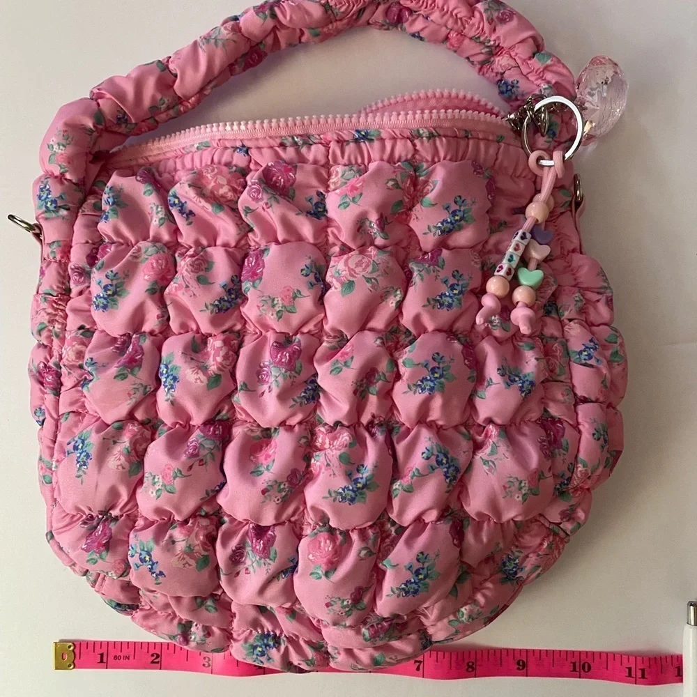 💕 Miss Gwen's OMG Accessories Pink Pack W/Quilted Bag W/Bow & Pink Trucker Hat💕
